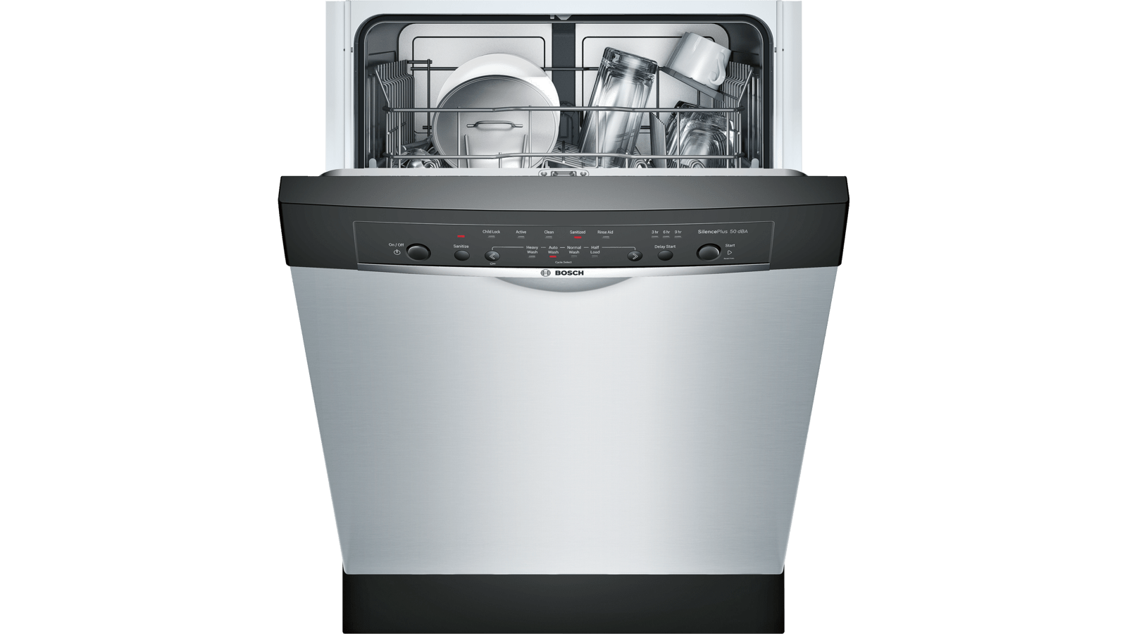 Bosch She3ar55uc Ascenta Stainless Steel