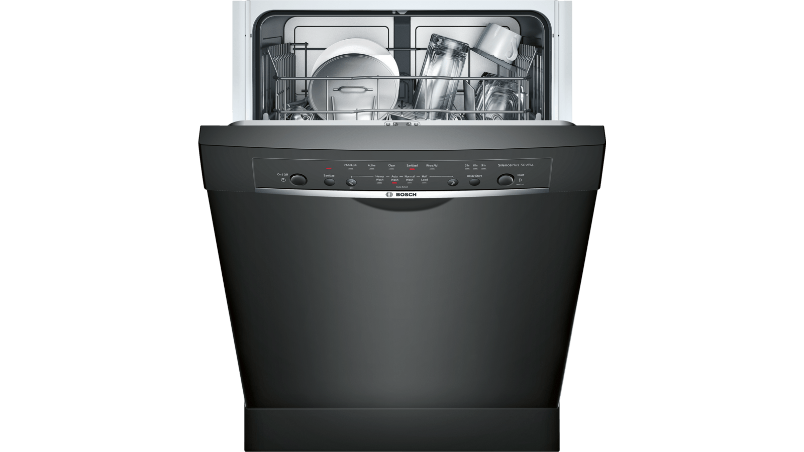 Bosch She3ar56uc Ascenta Black