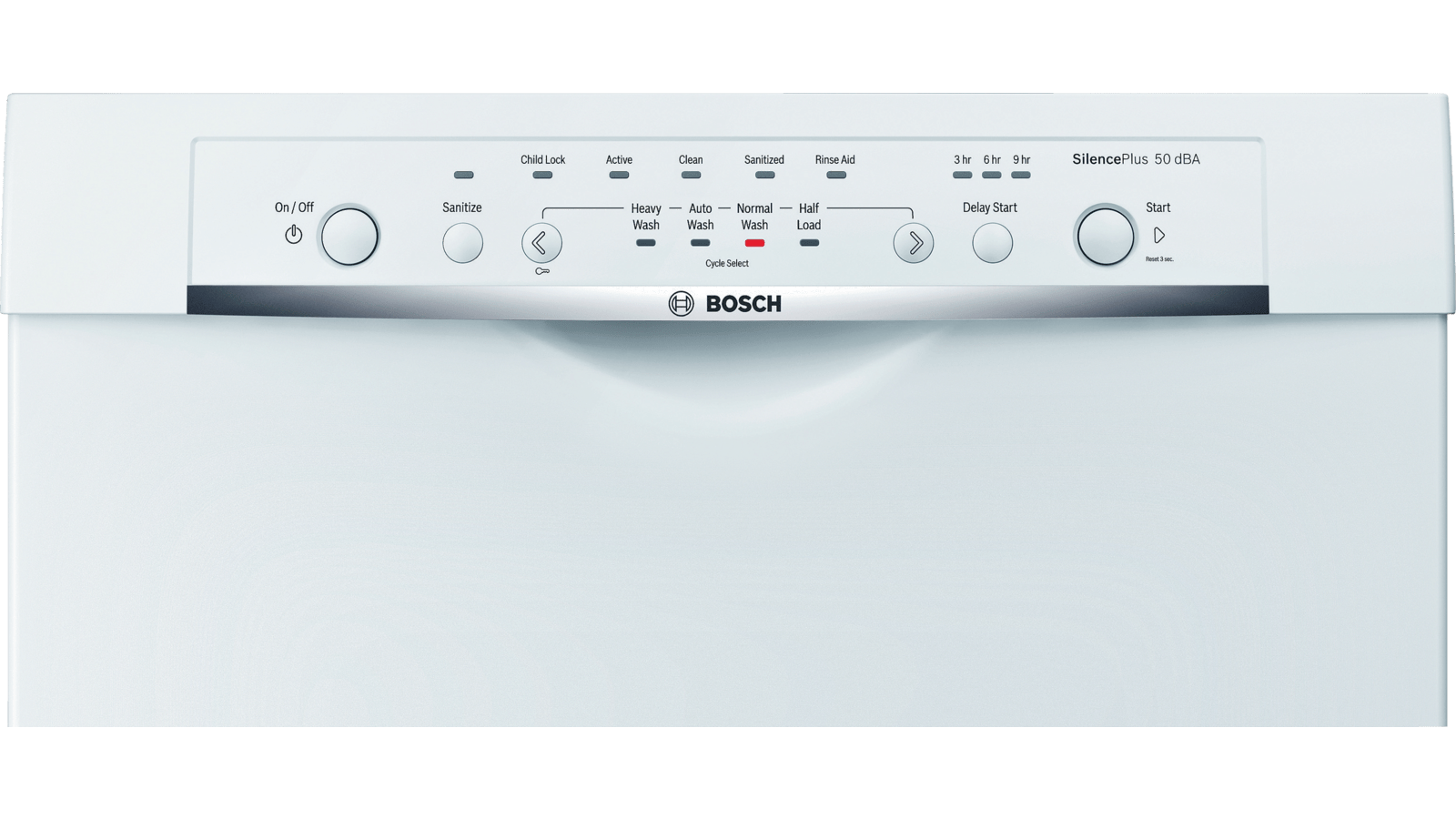 bosch ascenta series dishwasher