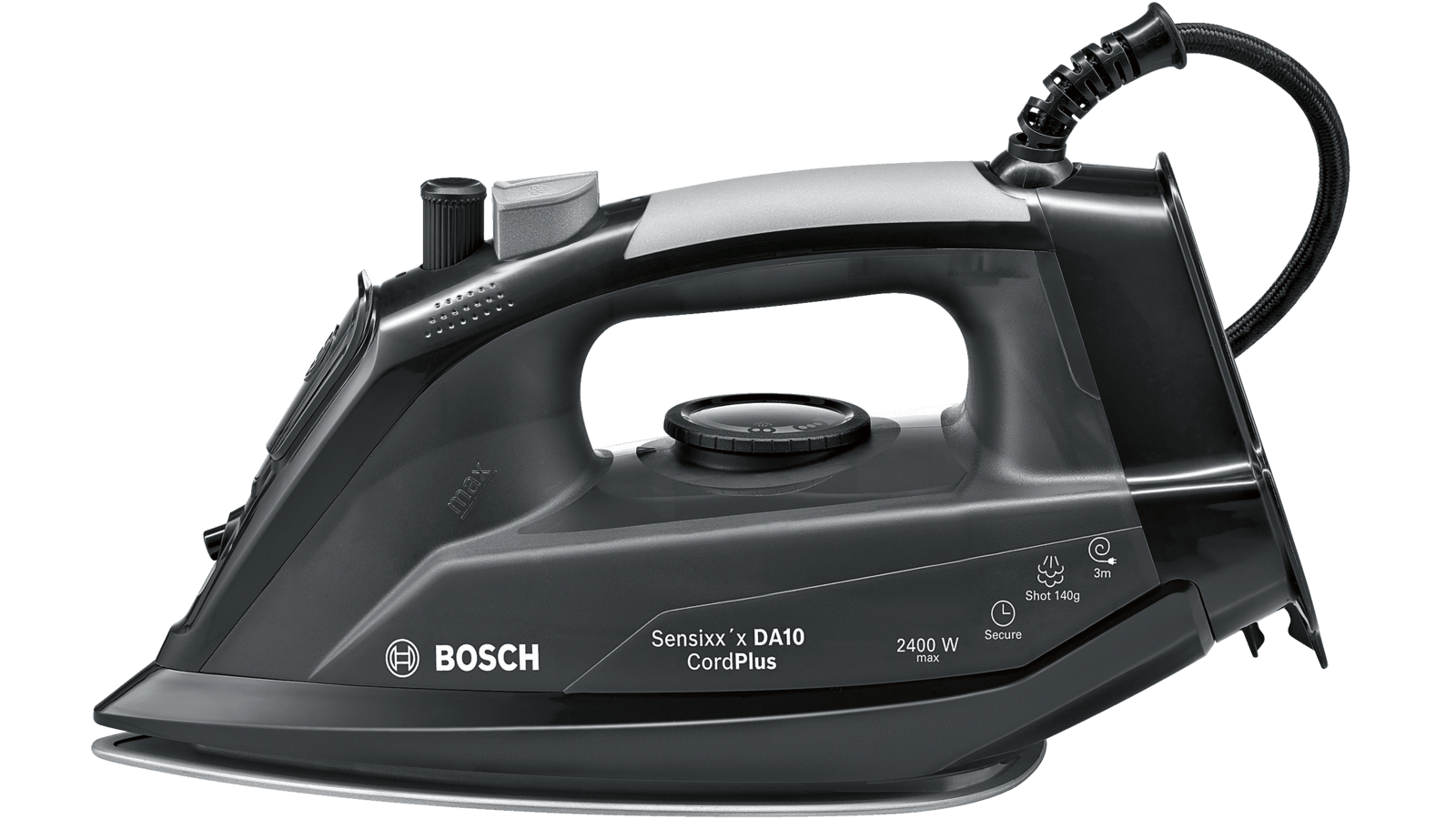 Bosch TDA5657 Sensixx B4 Protect - Plancha de vapor (2400 W, base  deslizante, apagado automático, base protectora de tejidos) : :  Hogar y cocina