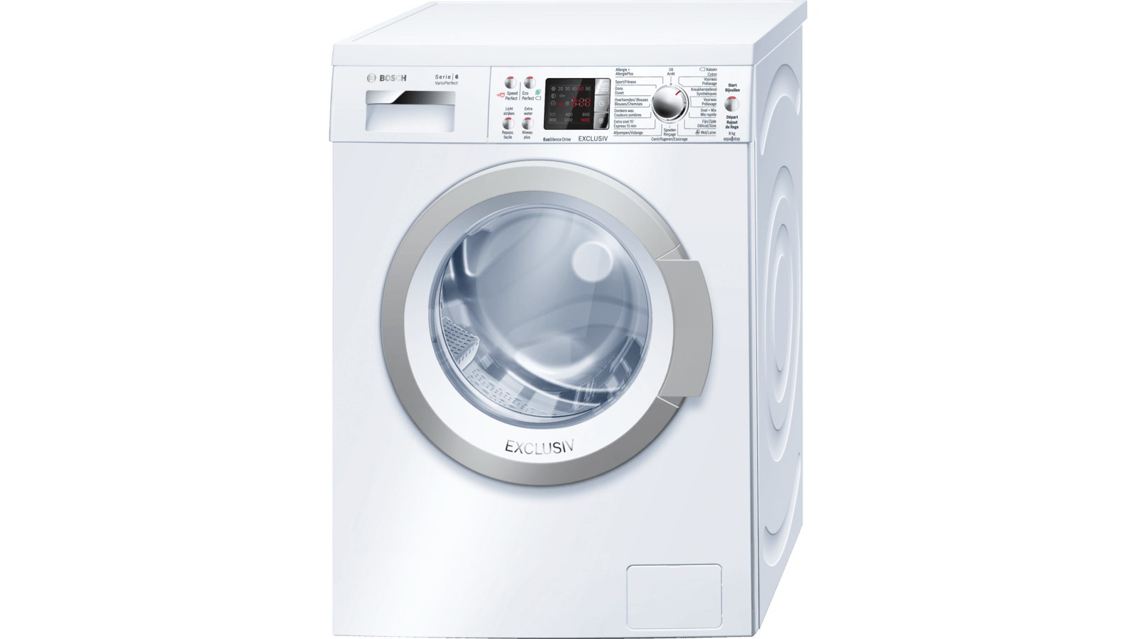 interval Begrijpen vasthoudend WAQ28494FG Wasmachine | BOSCH BE