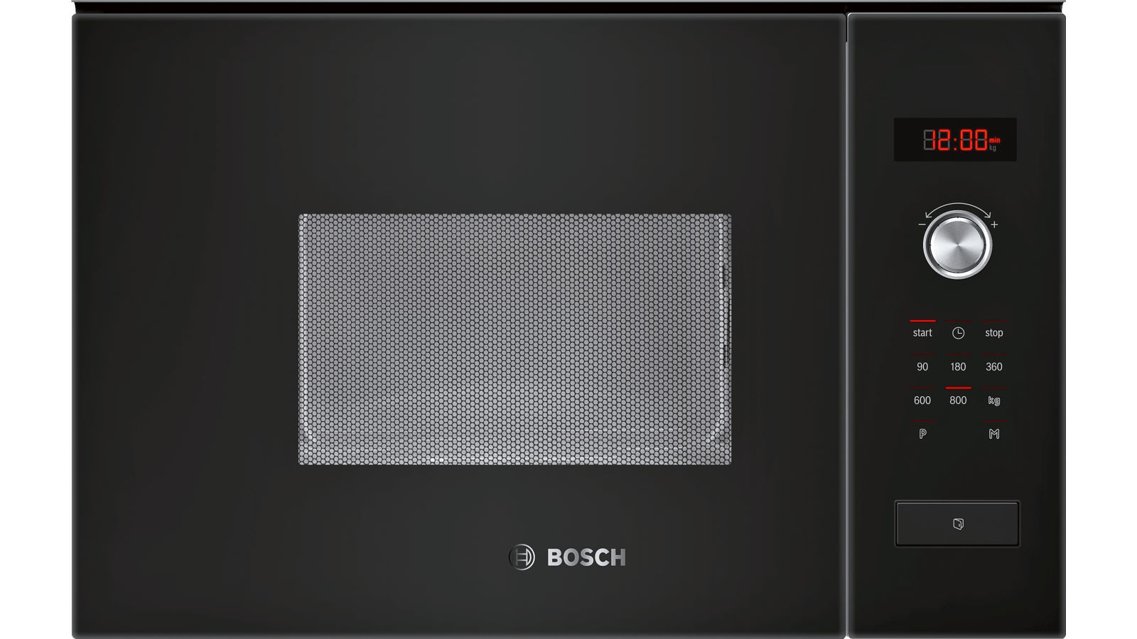 Встраиваемая микроволновая печь bosch 6 series