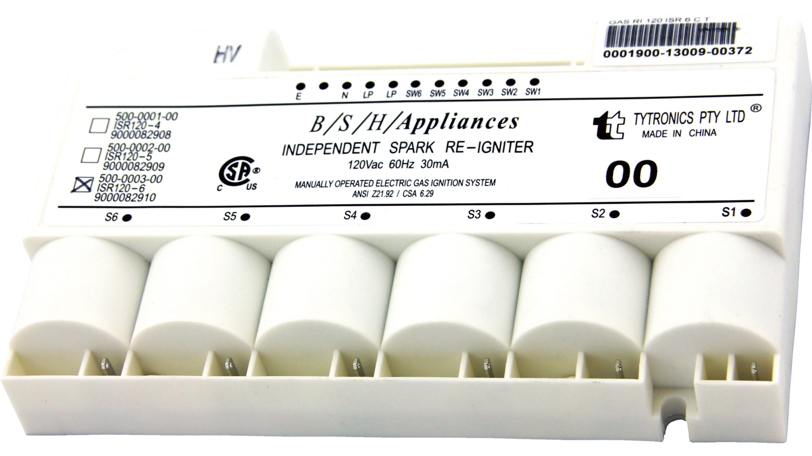 00189010 Ignition device Bosch US