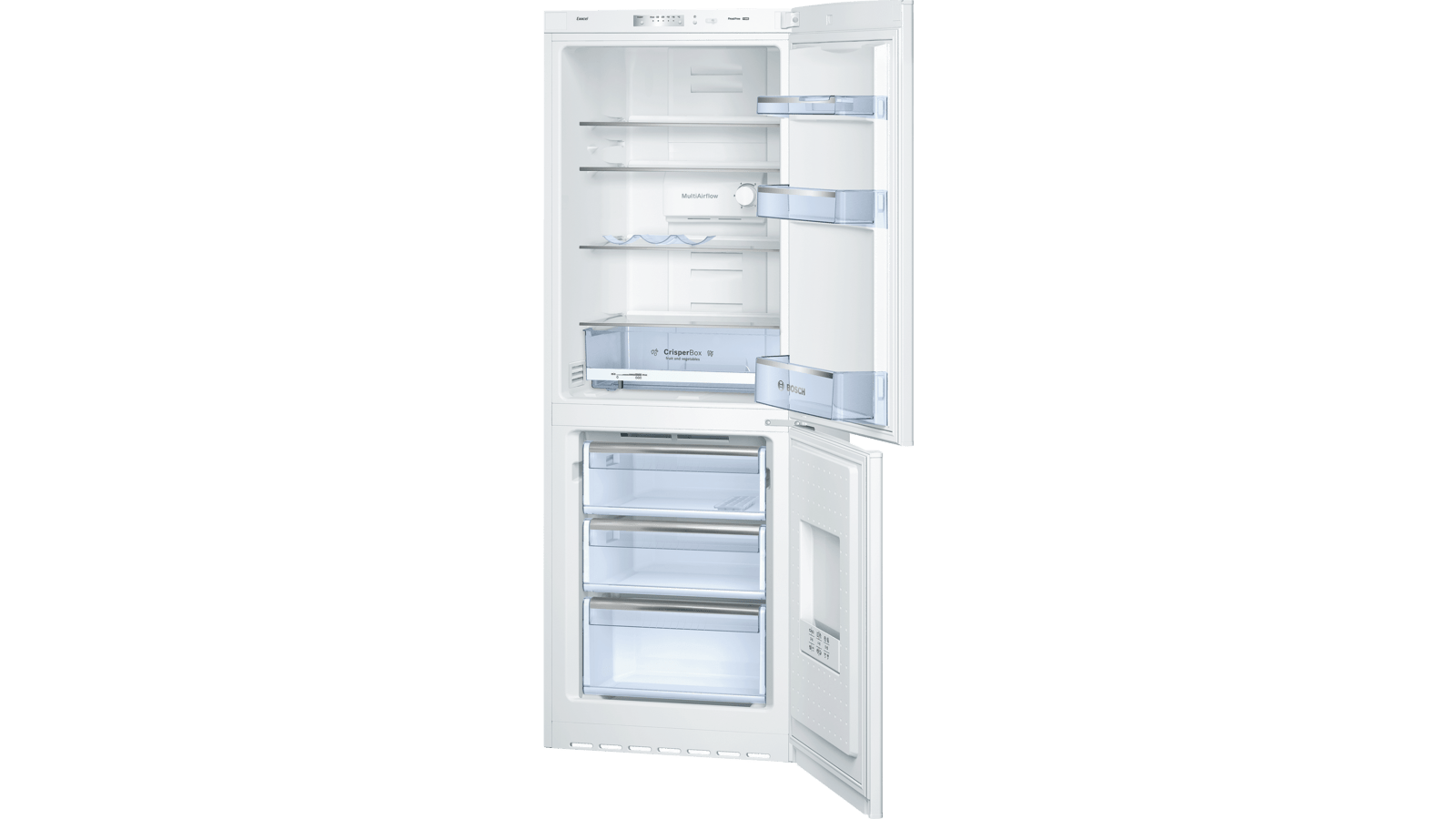 bosch fridge freezer kgn30vw25g