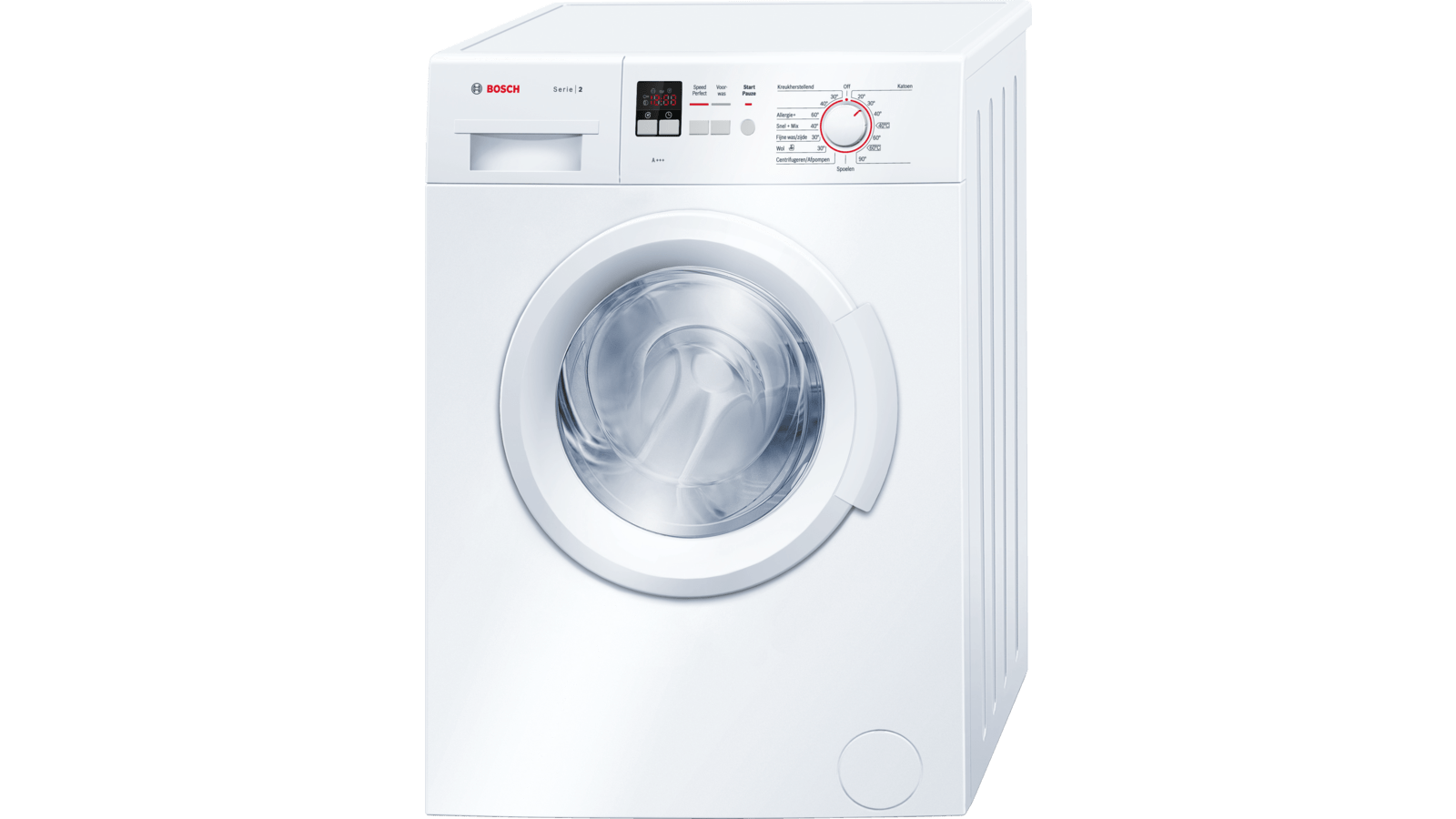 Overvloed Tijdreeksen slim WAB28160NL Wasmachine, voorlader | BOSCH NL