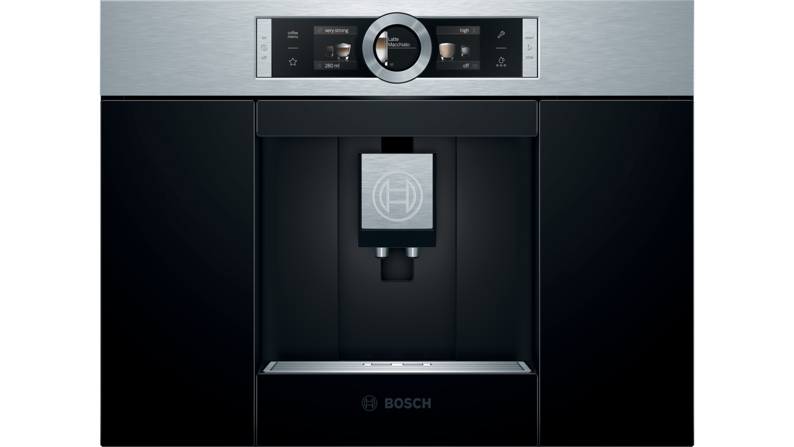 Afstotend Radioactief liefde BOSCH - CTL636ES1 - Built-in Fully Automatic Coffee Machine