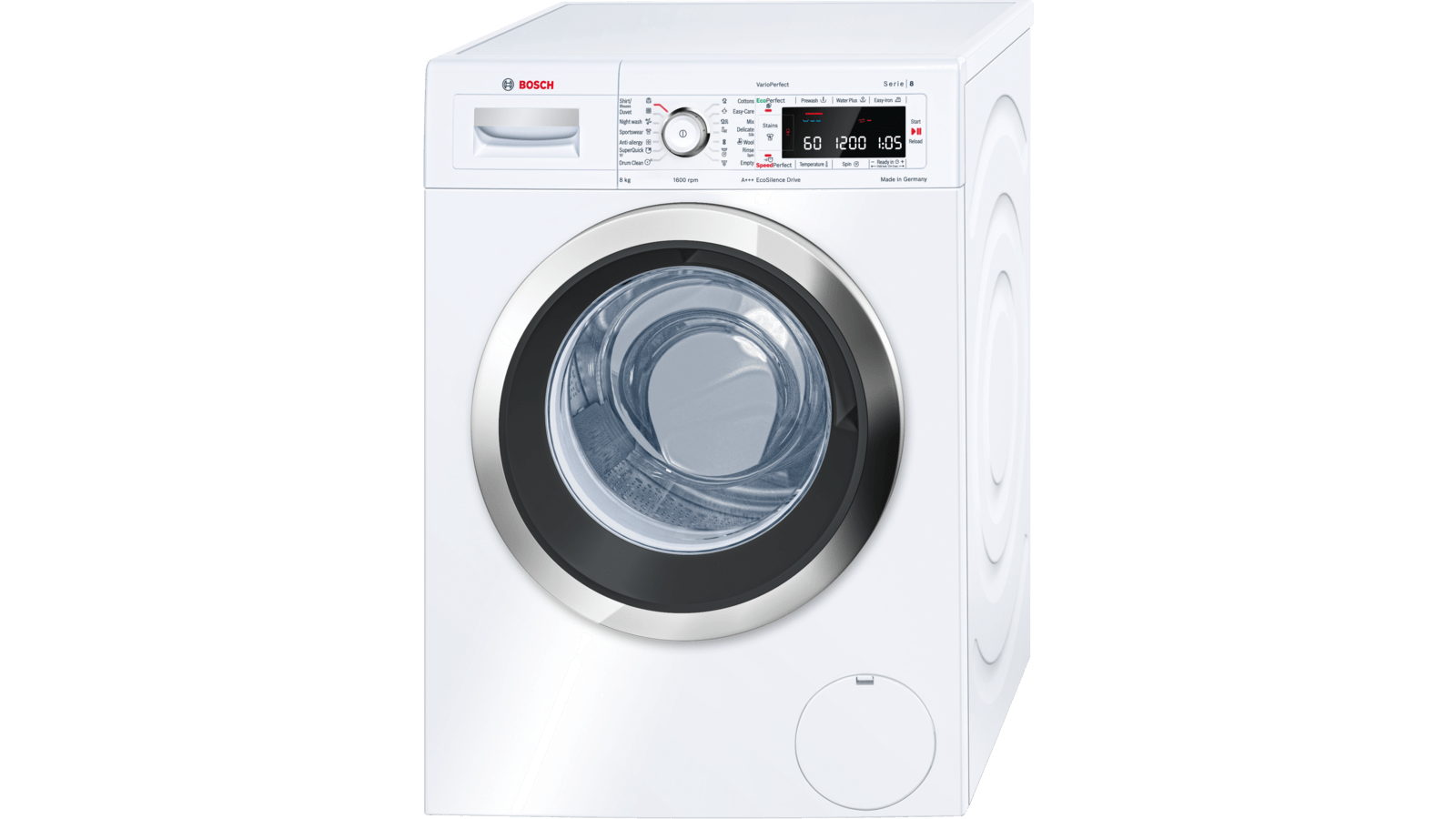 Bosch Waw32560me Washing Machine Frontloader Fullsize