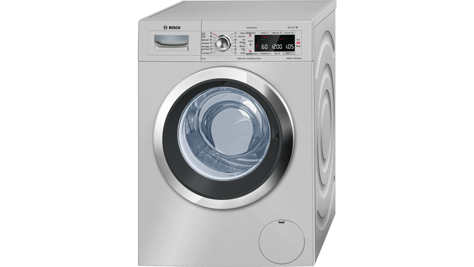 Bosch Waw3256xgc Washing Machine Front Loader