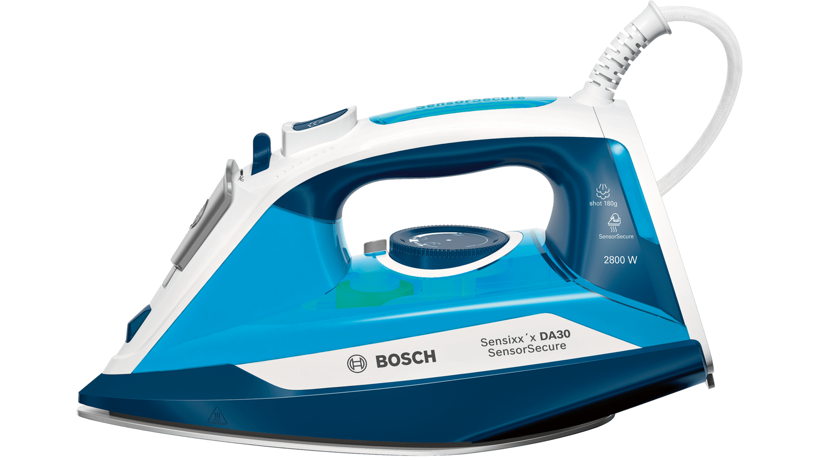Bosch Dampfbügeleisen TDA3028210 Eisblau 