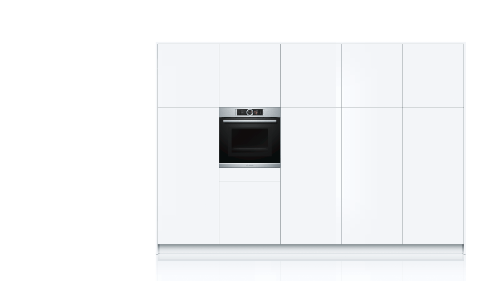 Bosch Hng6764s1a Built In Oven With Added Steam And Microwave Function