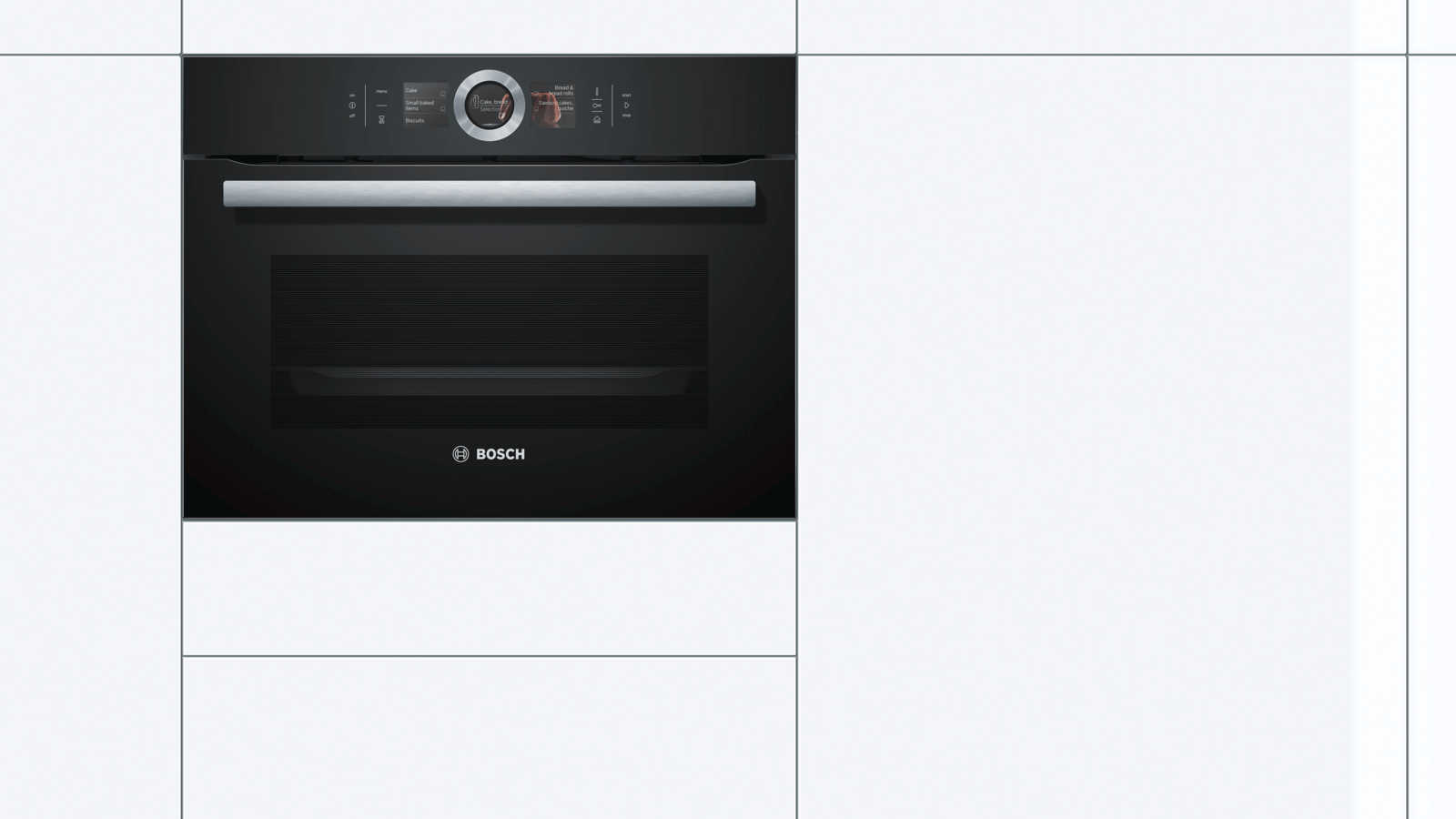 Bosch Csg656rb1a Built In Compact Oven With Steam Function