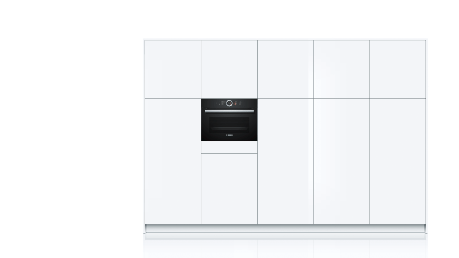 Bosch Csg656rb1a Built In Compact Oven With Steam Function