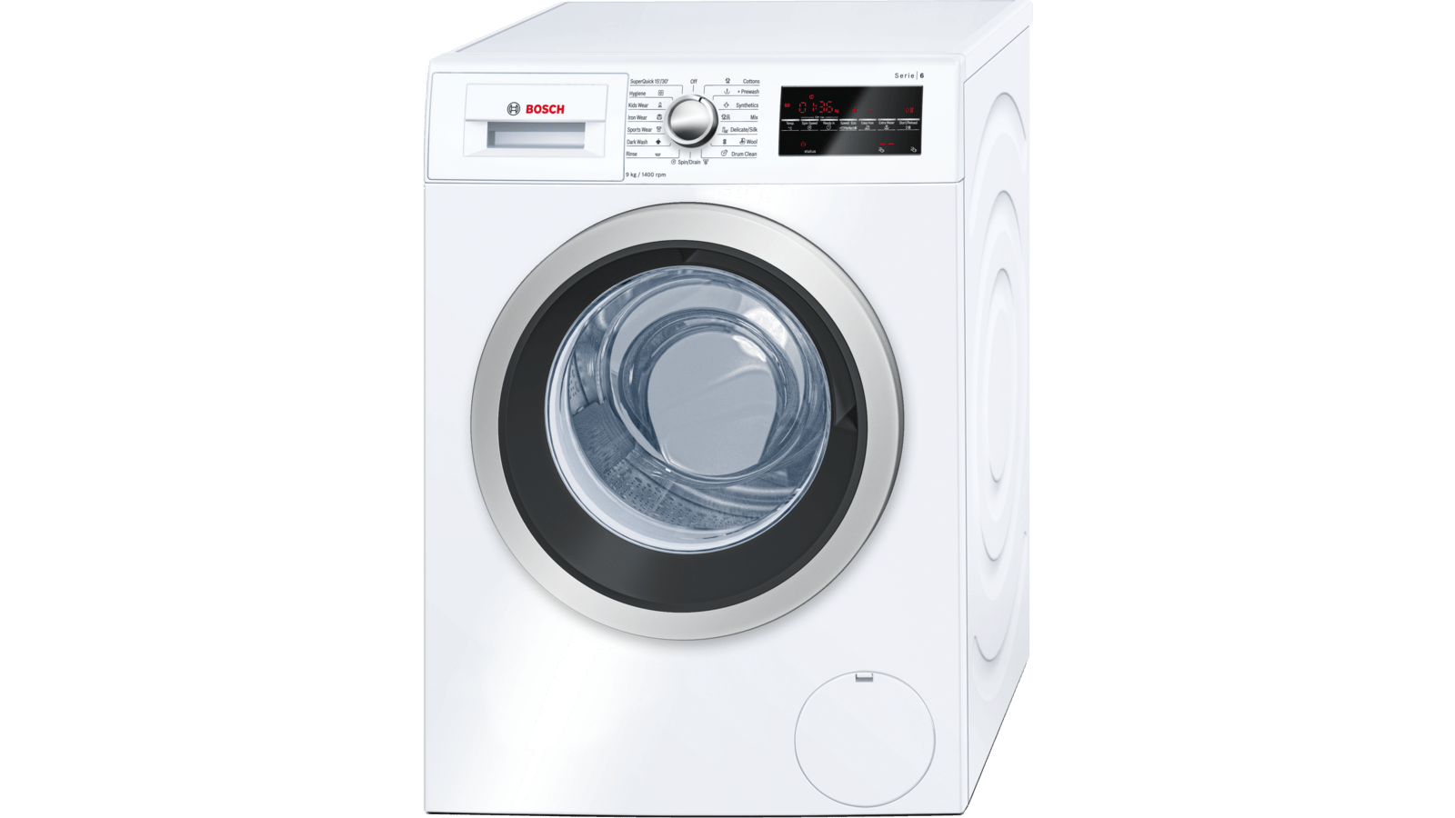 Bosch Wap28480sg Washing Machine Front Loader