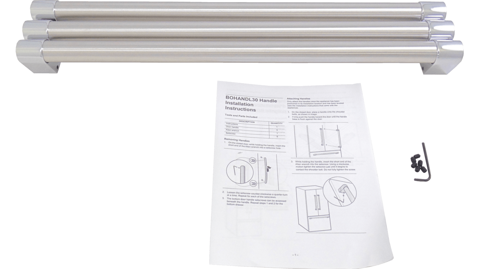 BOSCH Genuine Fridge Freezer Door Handle Strip 00433529 