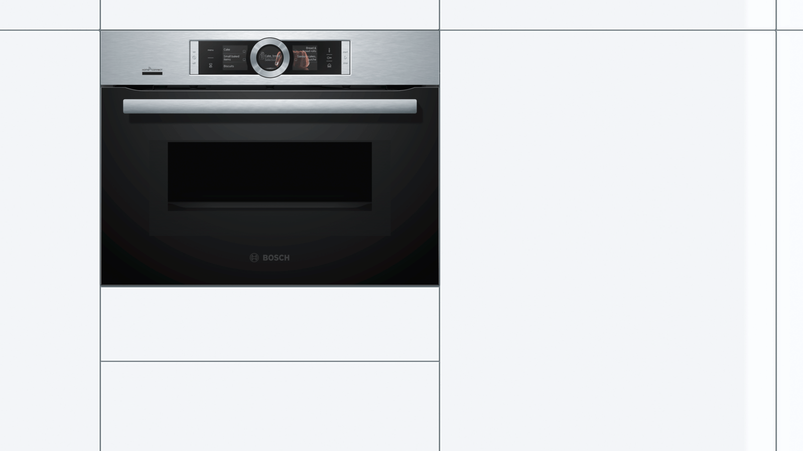 BOSCH - CNG6764S6 - Forno compatto micro-vapore-pirolitico