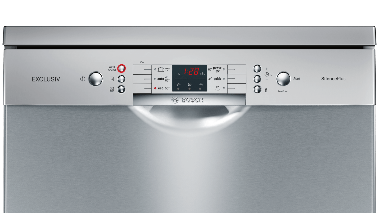 Bosch Sms68l08gc Free Standing Dishwasher