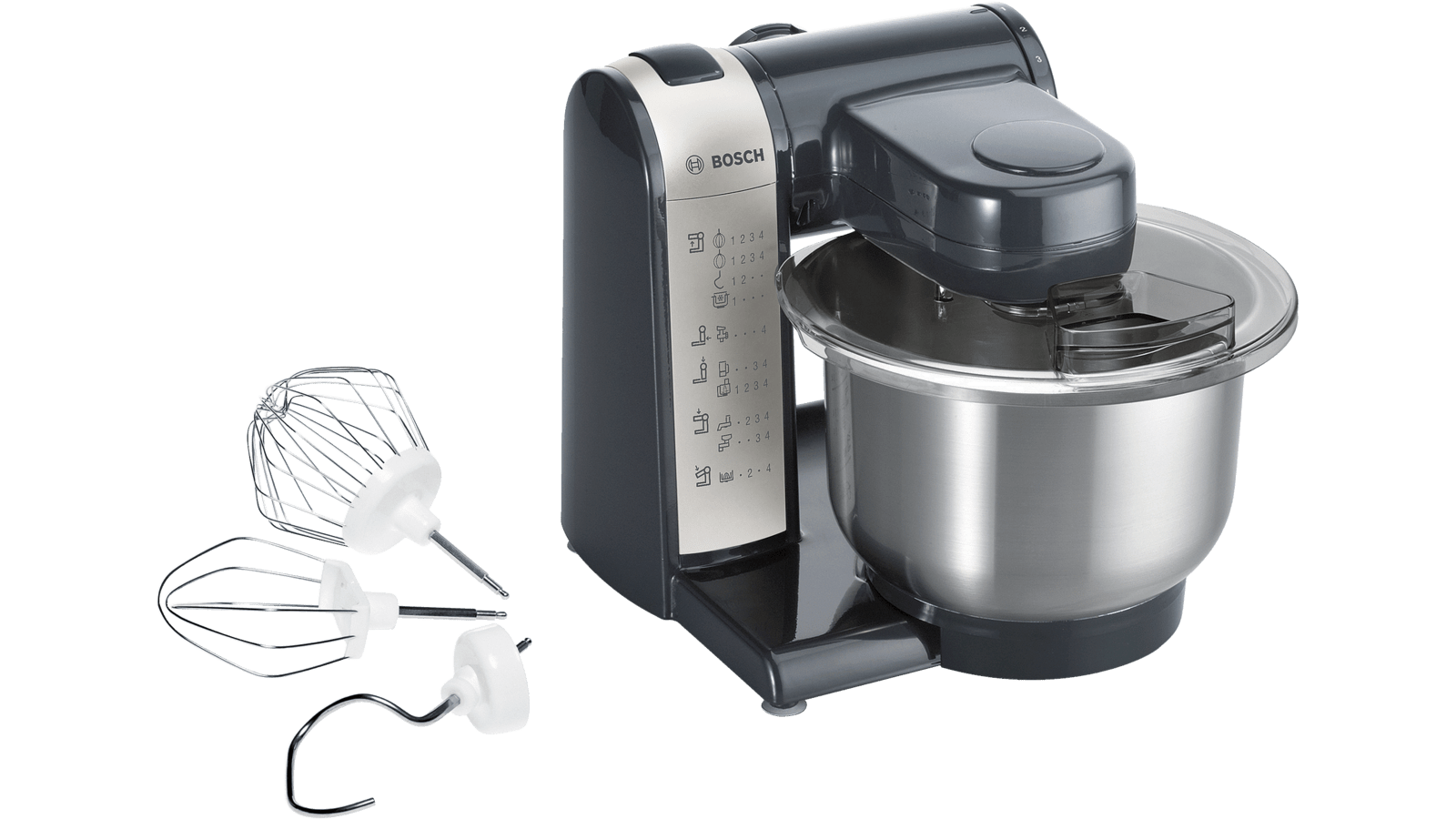 Robot de Cocina Batidora Bosch Mum 500W + Accesorios - 001