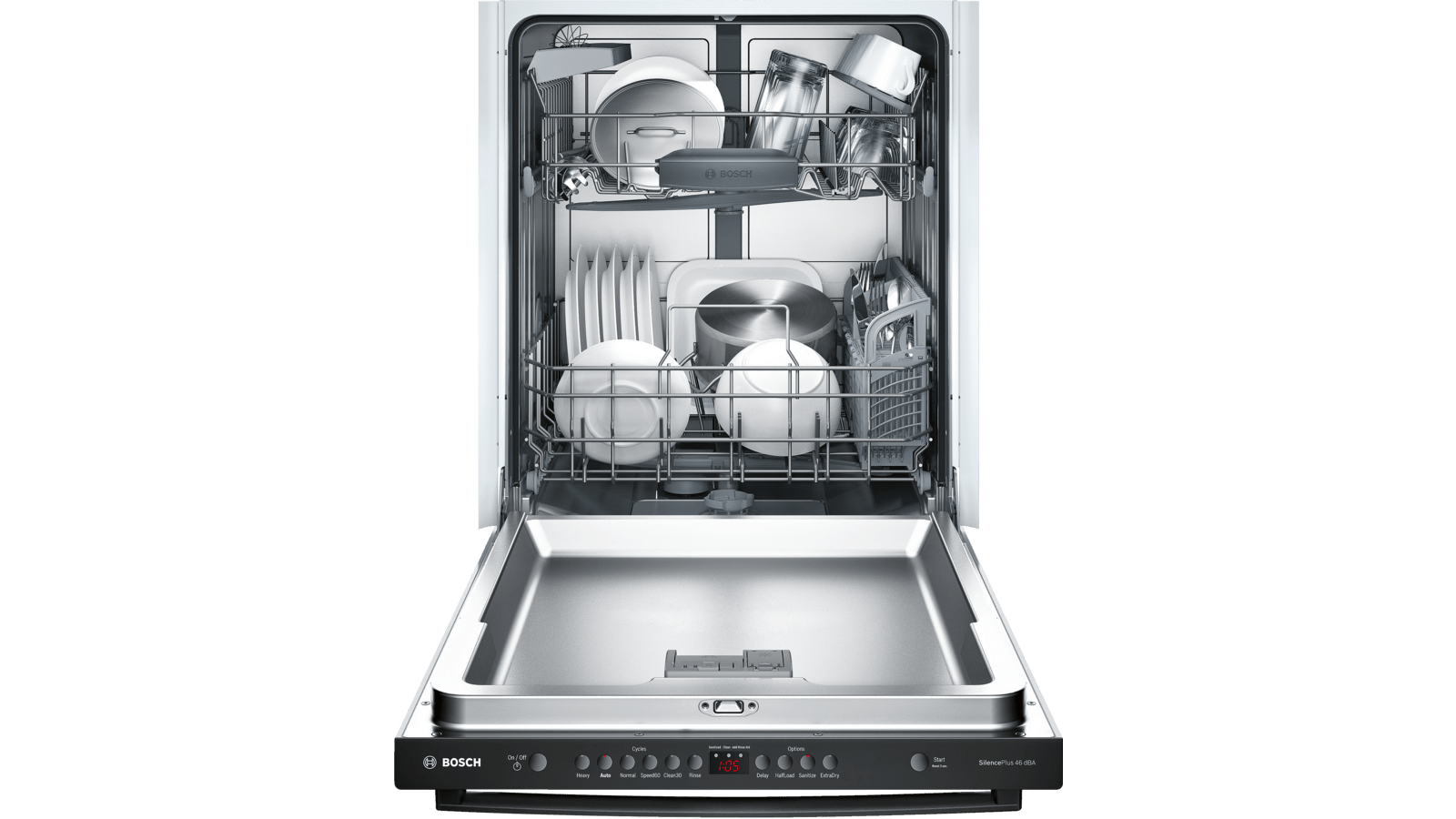 bosch silence plus 52 dba