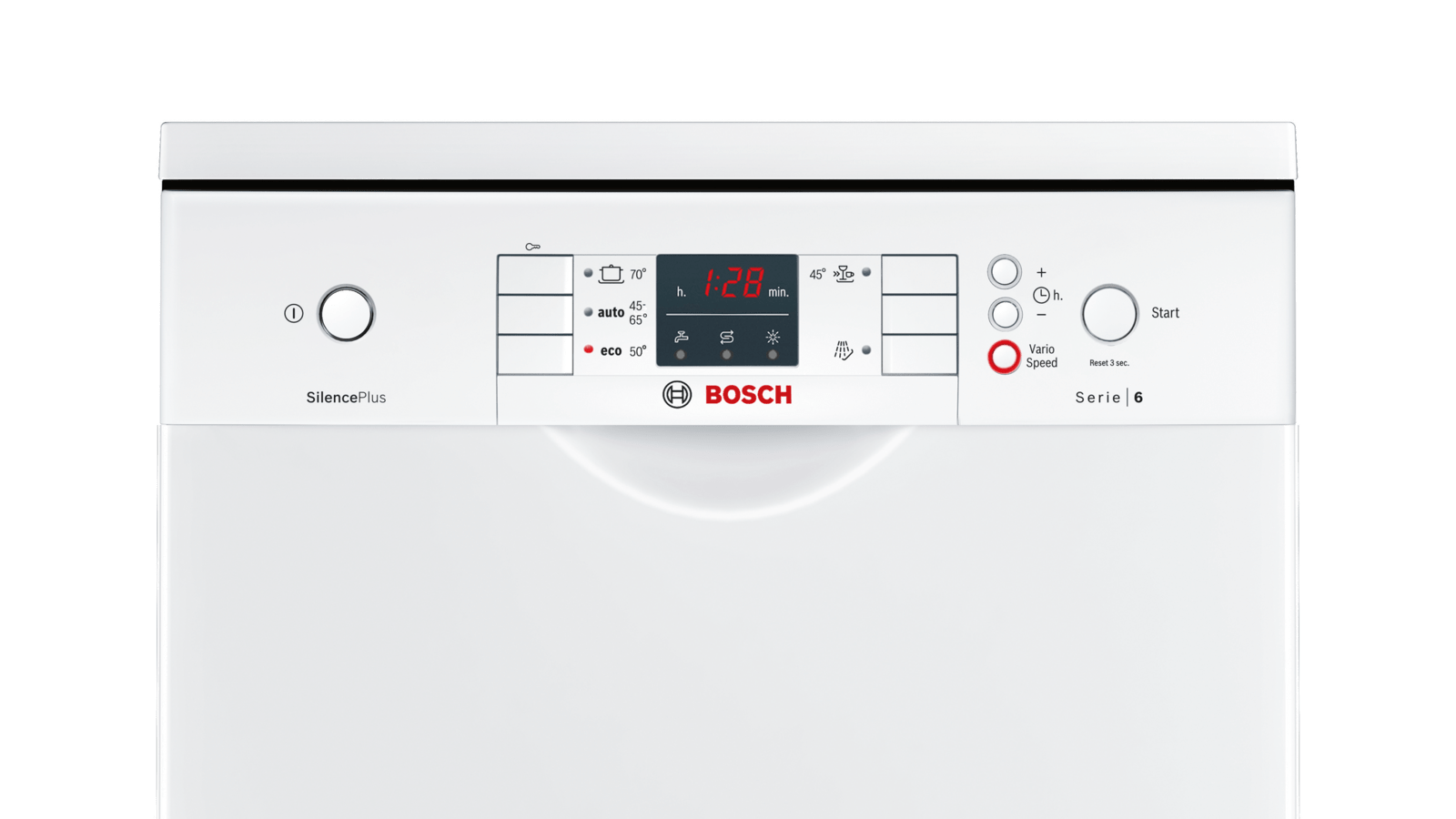 Bosch SPS53M92EU Lavavajillas Sps53M92Eu De 45 Cm Con Cestas Varioflex