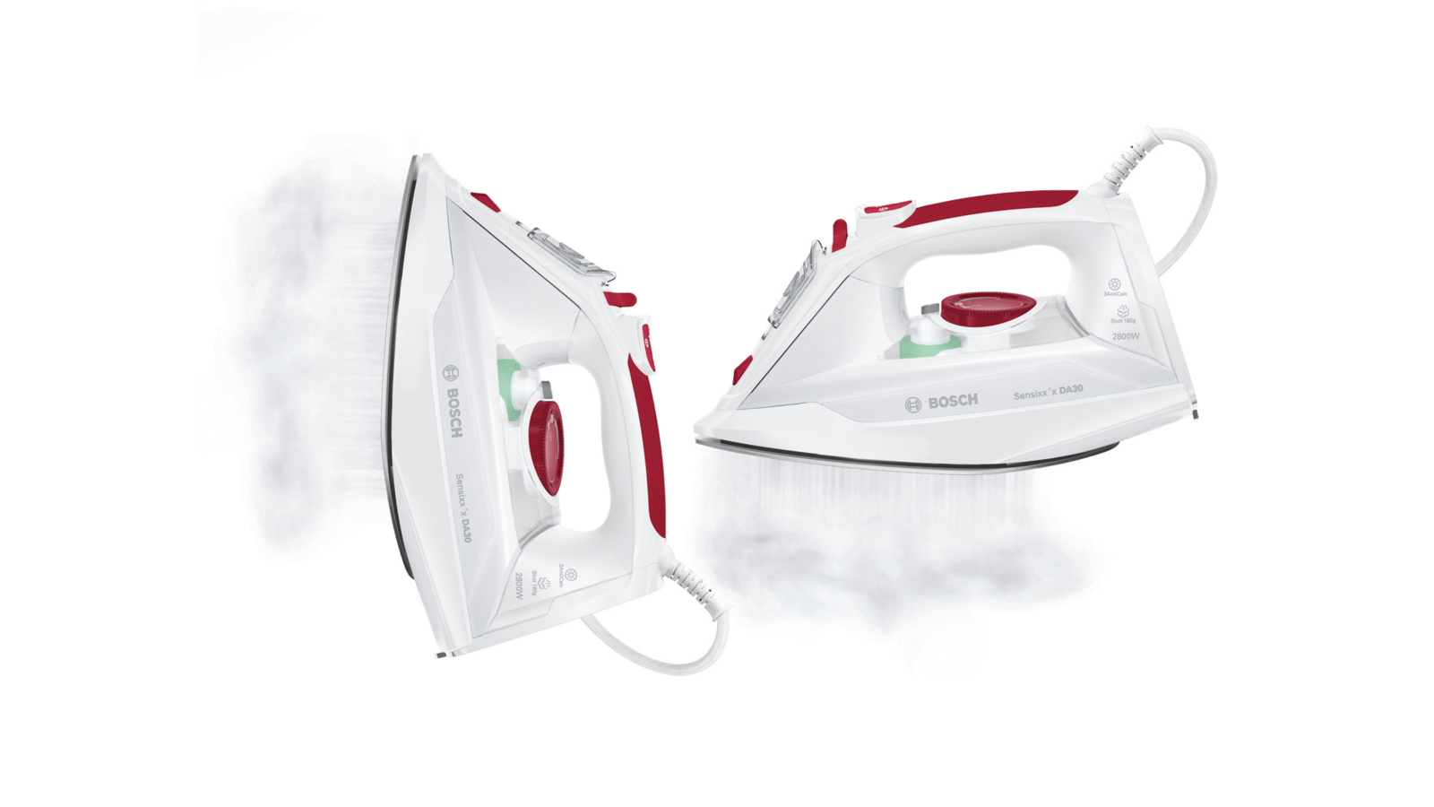 BOSCH - TDA302801W - Plancha de vapor