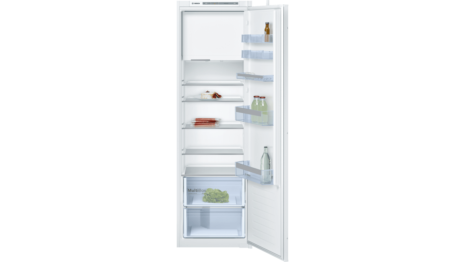KIL82VSF0 Built-in fridge with freezer section