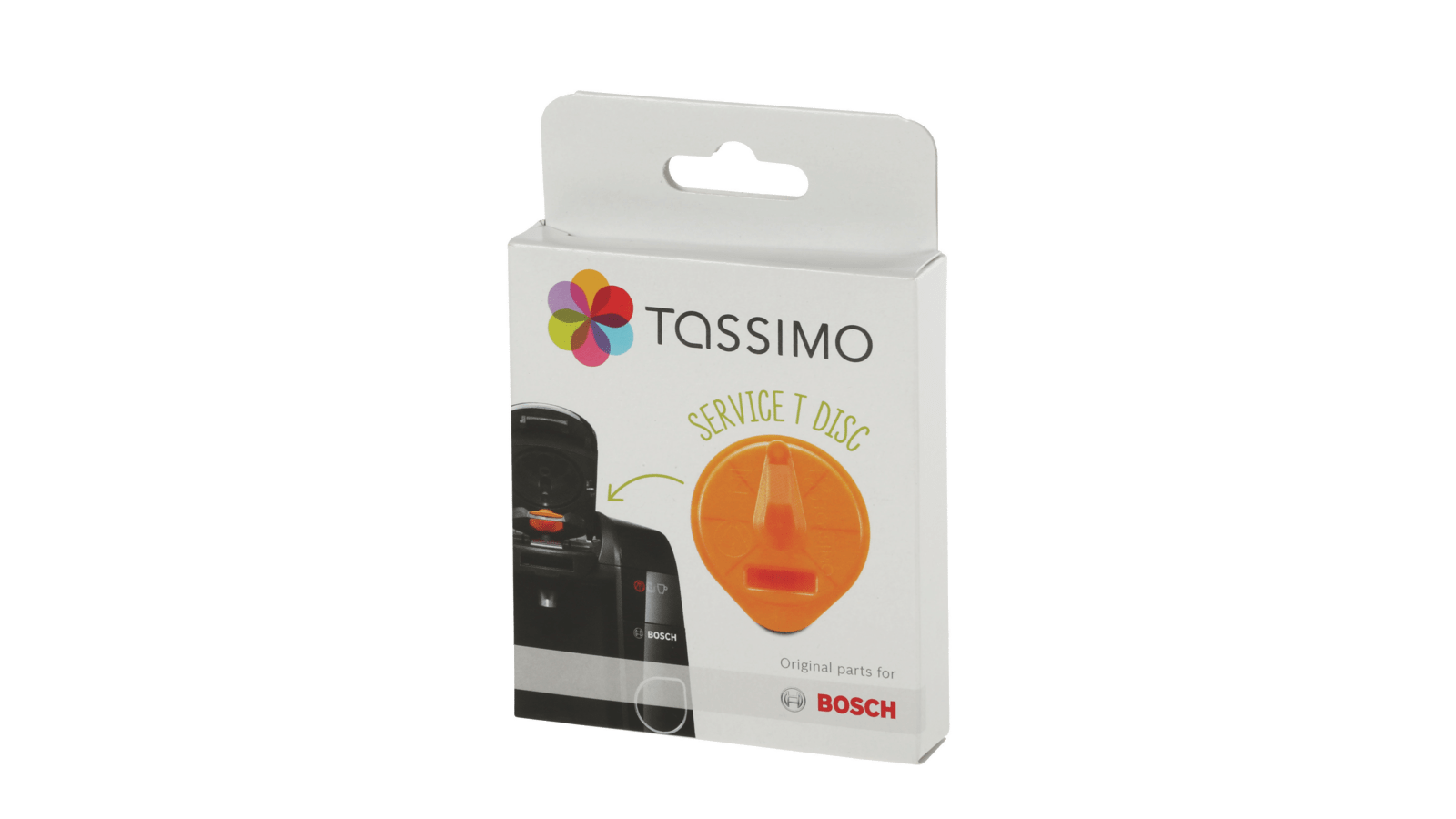 Bosch 00576837 Tassimo Cleaning Disc