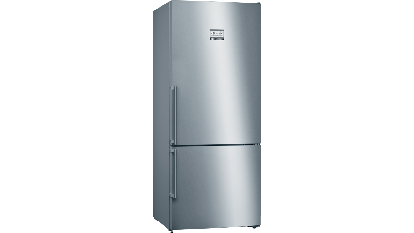 Bosch Kgn76ai30u Free Standing Fridge Freezer With Freezer At
