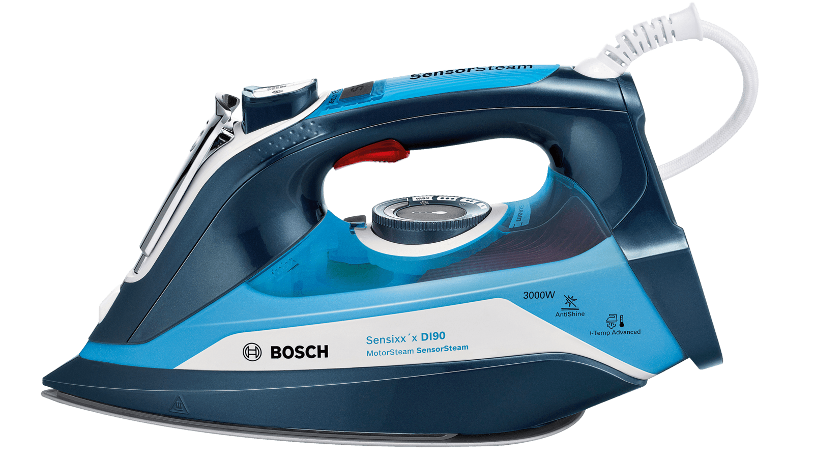 Plancha de inyección Bosch Sensixx'x DI90 