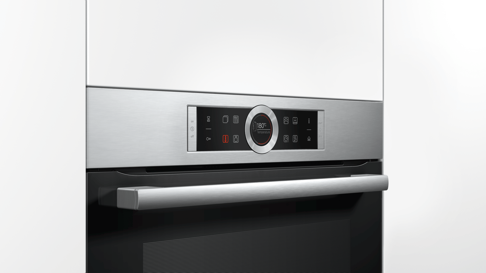 BOSCH - HRG635BS1 - Forno con vapore da incasso
