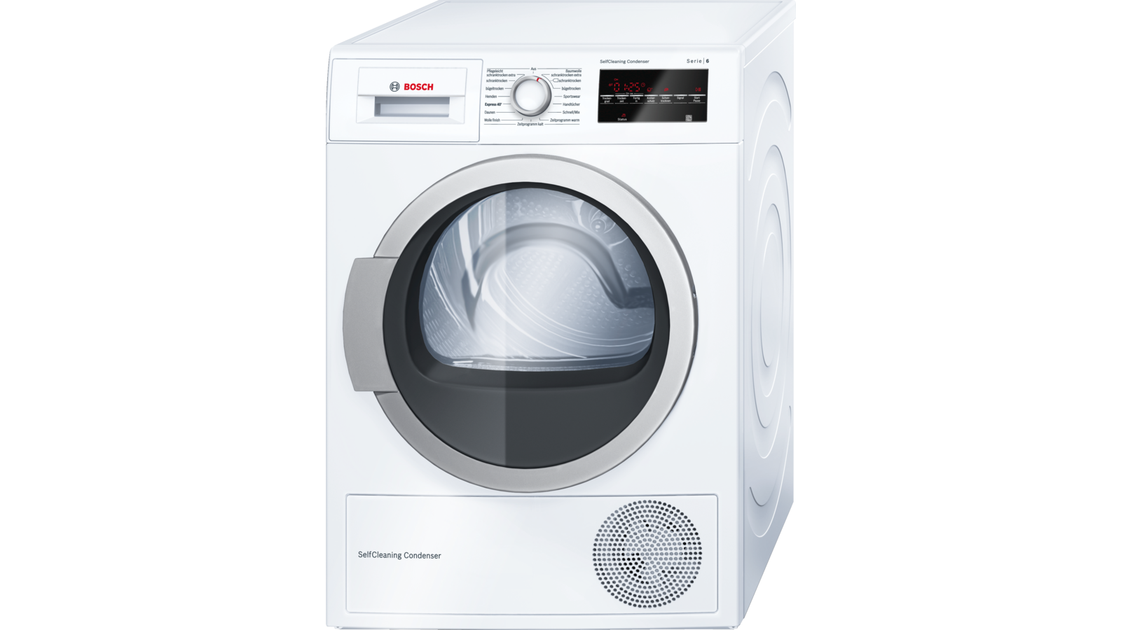 WTW854H0 SelfCleaning Condenser | BOSCH AT