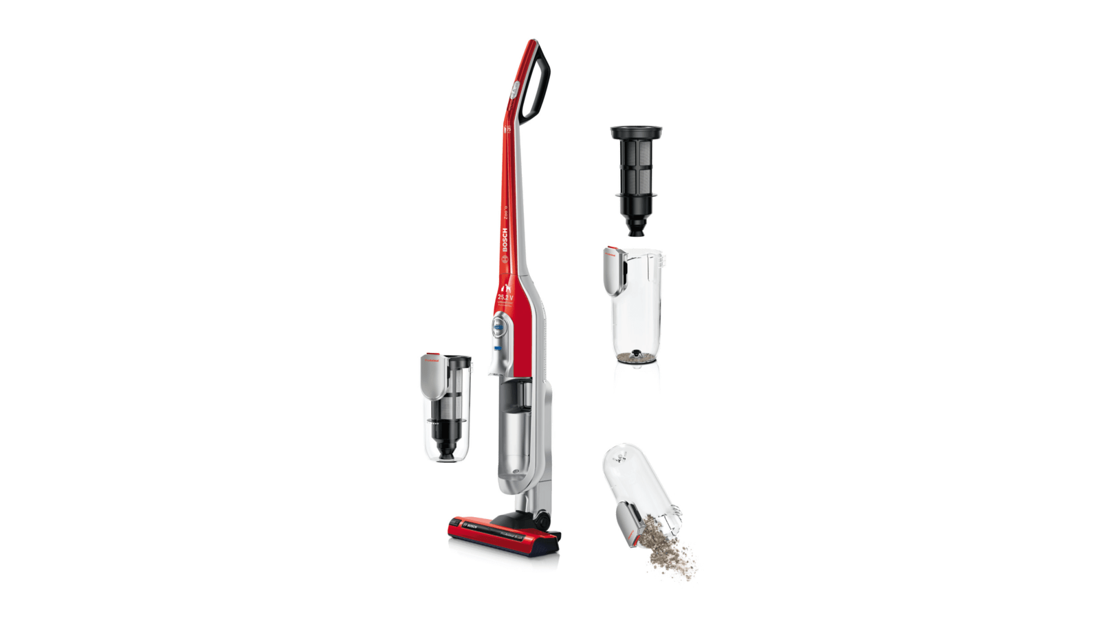 BOSCH - BCH65PET - Rechargeable vacuum 