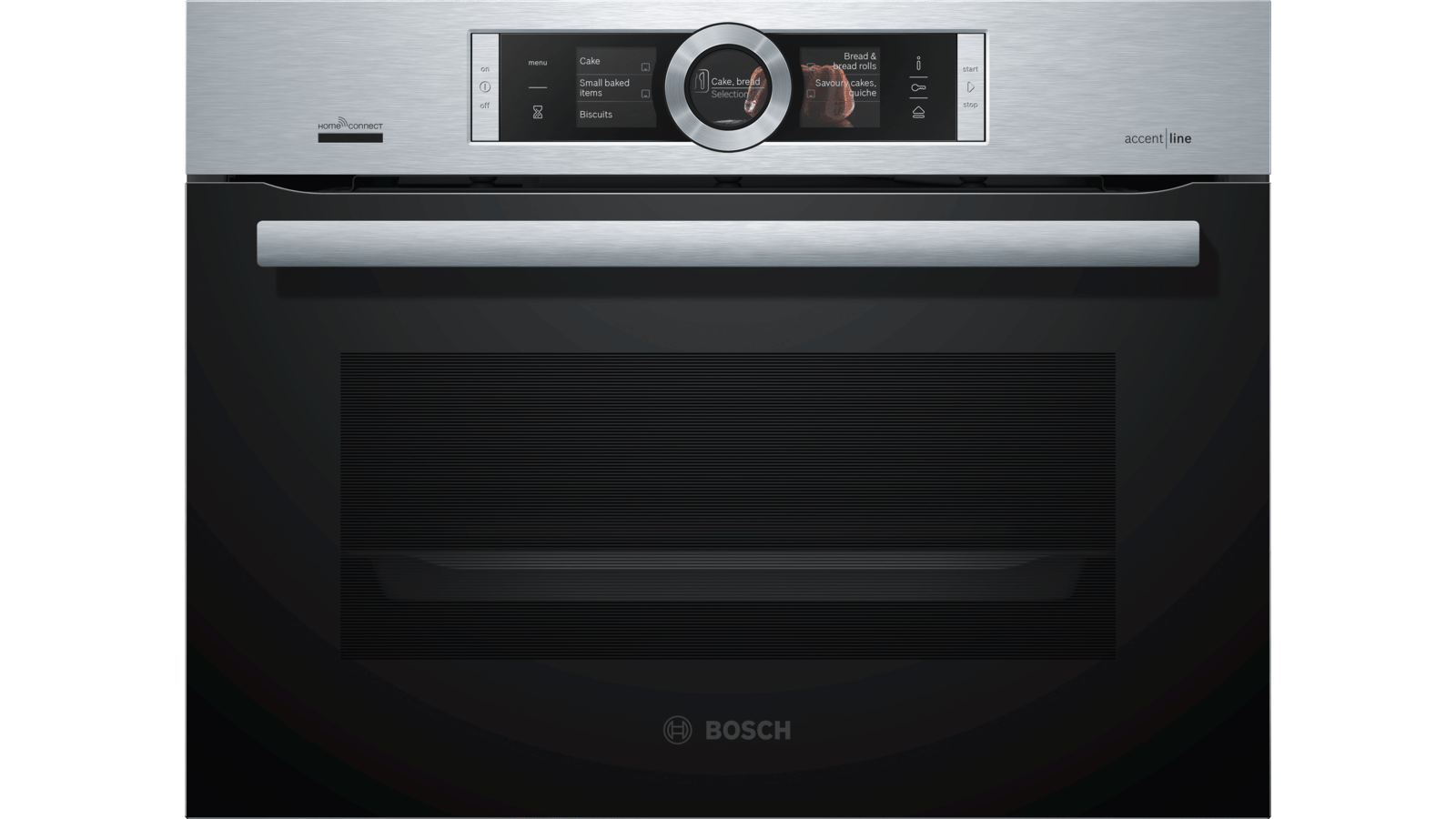 CSG856RS6 Compacte oven met stoom BOSCH NL