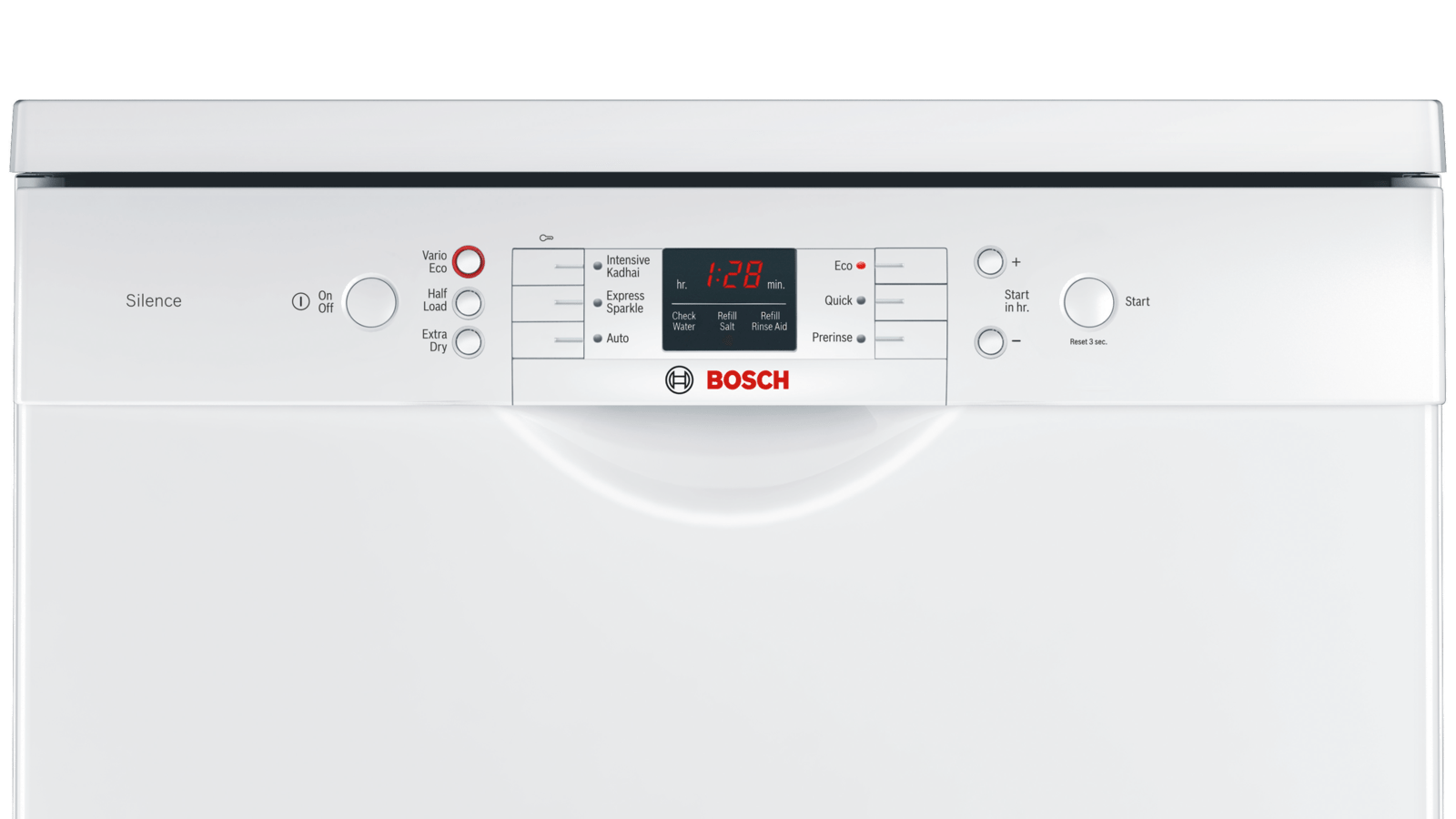 bosch dishwasher sms60l12in