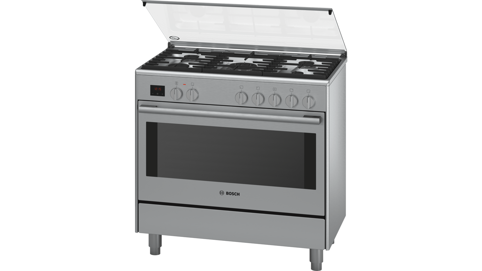 Bosch Hsb738257m Dual Fuel Range Cooker