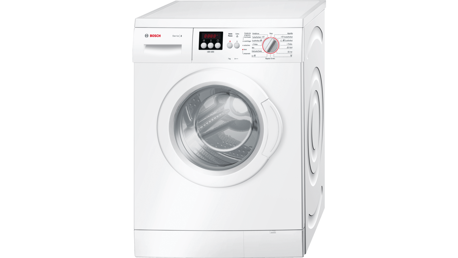 district not To give permission BOSCH - WAE24277EP - Máquina de lavar roupa