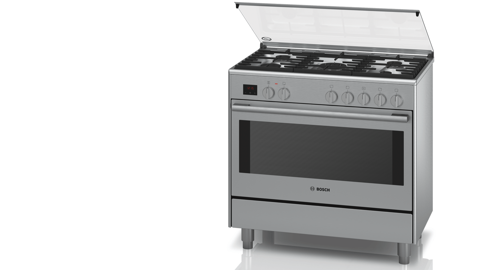 Bosch Hsb738257m Dual Fuel Range Cooker