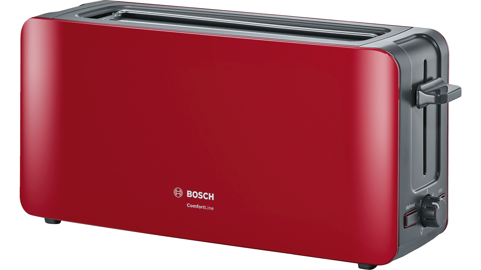 Bosch TAT 6a004 Grille-pain rouge nouveau ET Neuf dans sa boîte