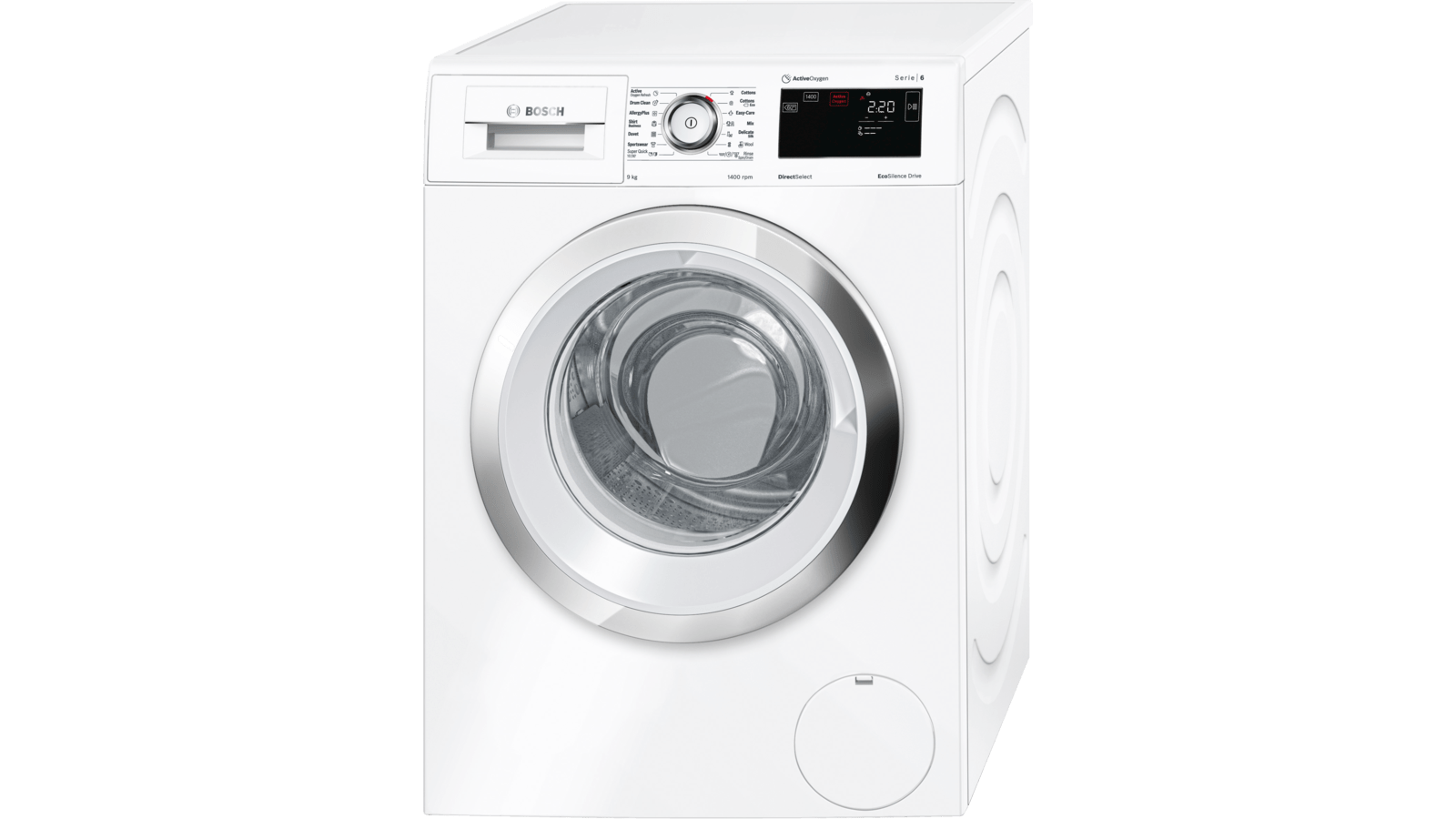 Bosch Wat28780gc Washing Machine Front Loader