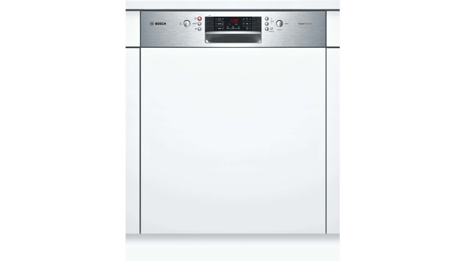 BOSCH Lave-vaisselle encastrable SMI46MS03E, 14 couverts, 60 cm