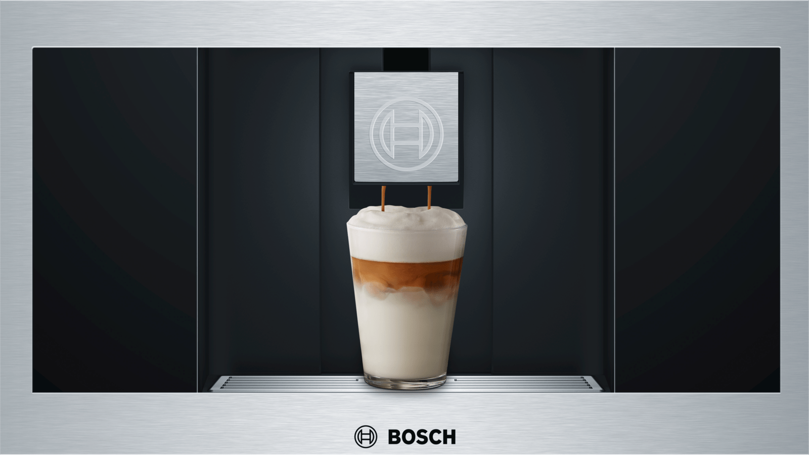 BOSCH - BCM8450UC - Built-in Coffee Machine
