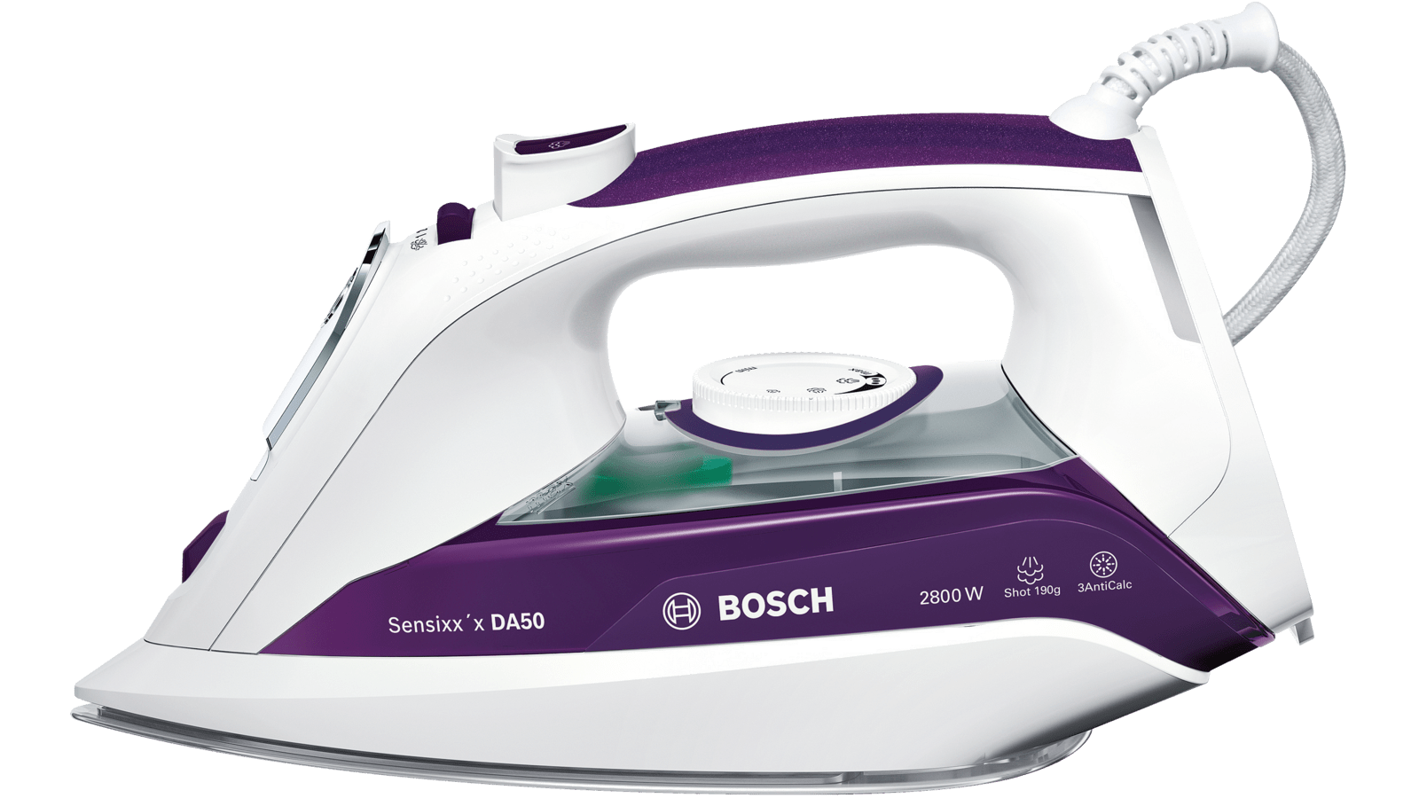 embarazada sentar esposas TDA5028020 Plancha de vapor | Bosch Electrodomésticos ES