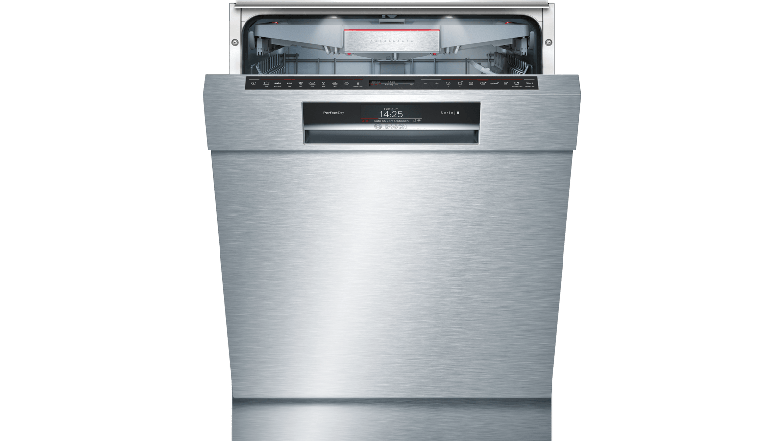 sæt vanter med sig SMU88TS06S Opvaskemaskine til underbygning | Bosch DK