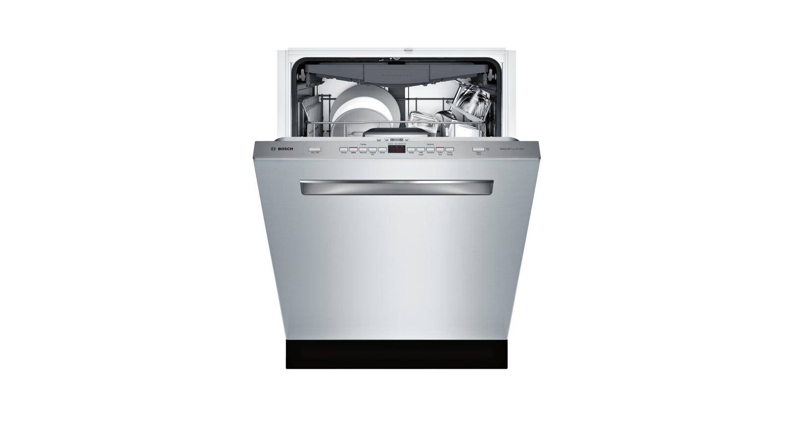 bosch manual dishwasher