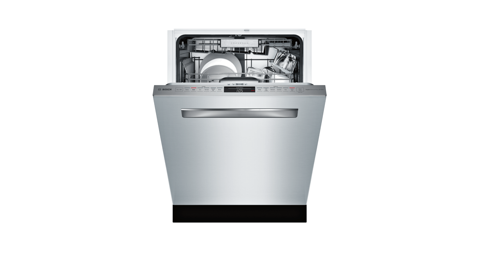 bosch dishwasher shpm98w75n