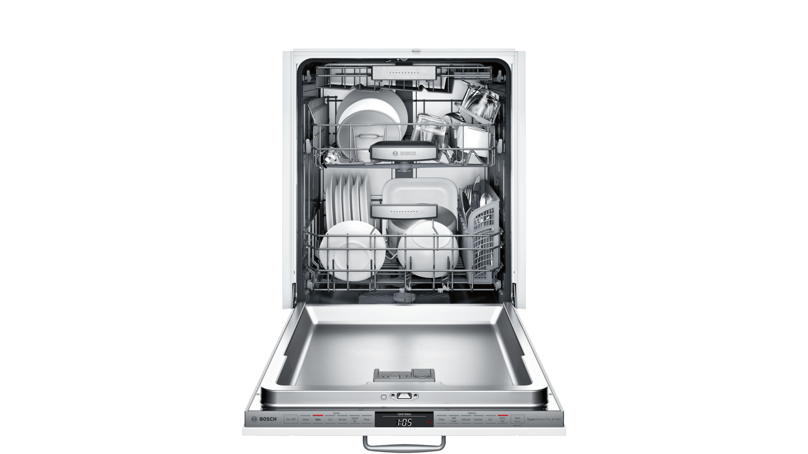 Bosch Shvm98w73n Dishwasher