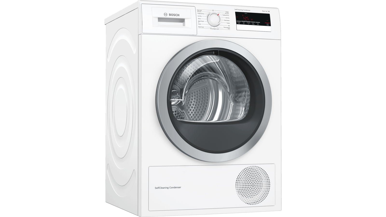 bosch washing machine with heater