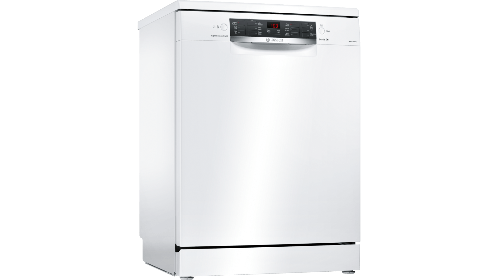 bosch white freestanding dishwasher sms66mw01a