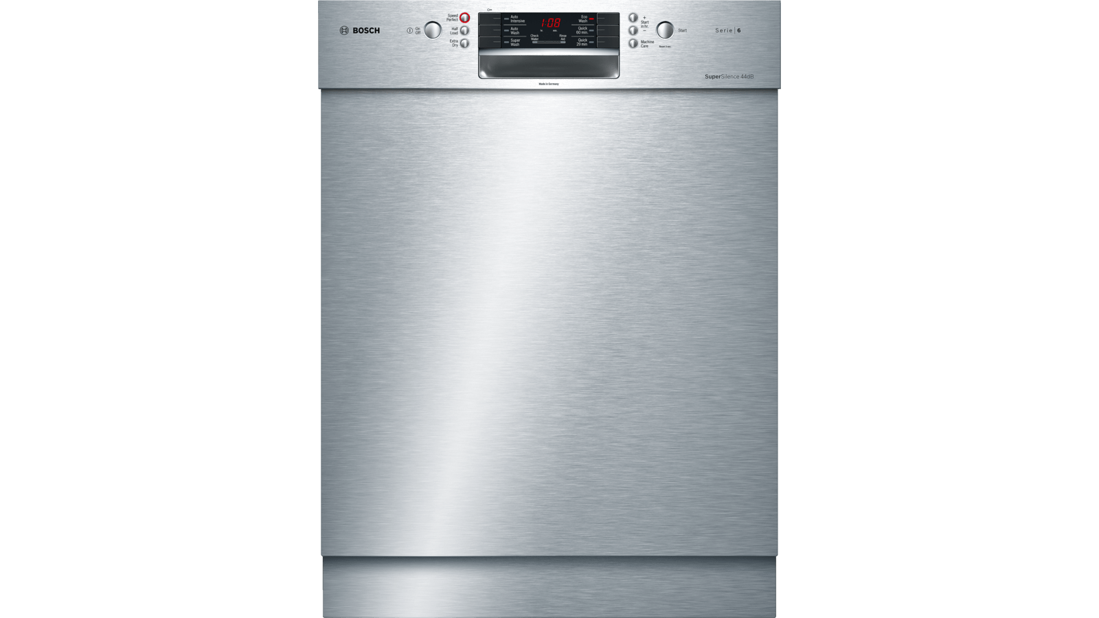 Bosch built under stainless steel cheap dishwasher smu66ms01a