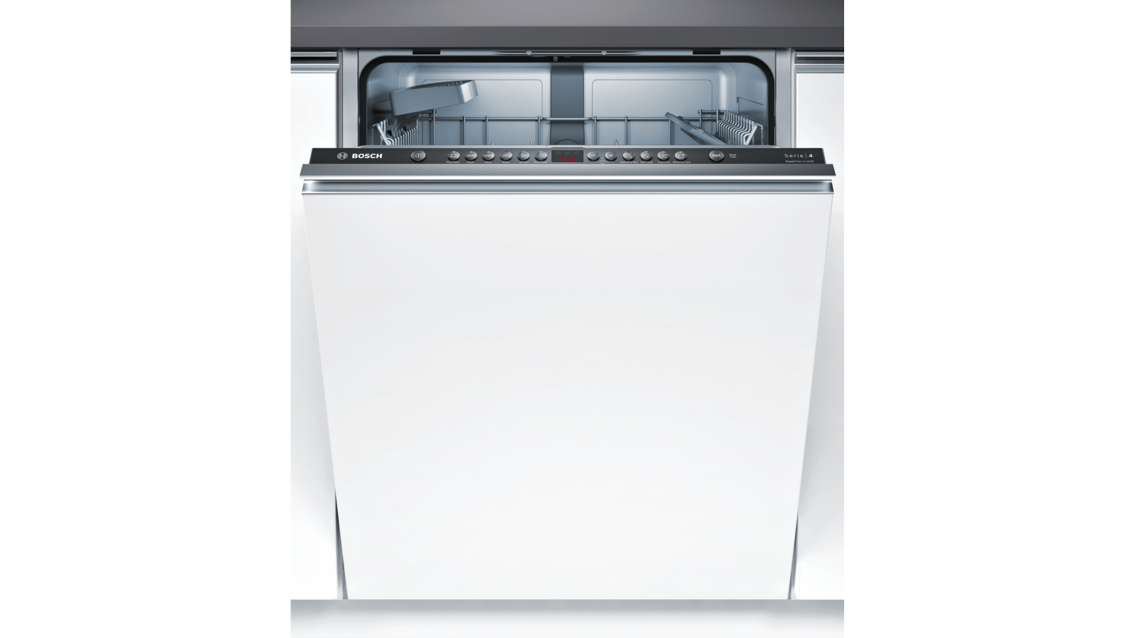 bosch smv46gx01a serie 4 fully integrated dishwasher