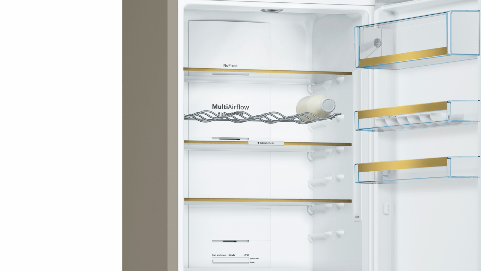Bosch Kgn39av3or Holodilnik S Nizhnej Morozilnoj Kameroj